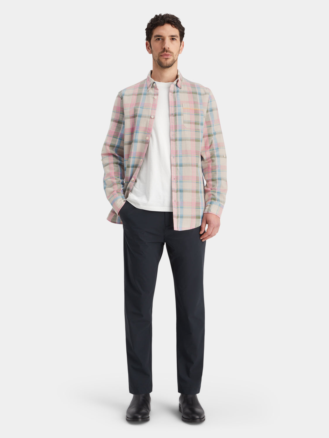 Yarn-dyed check shirt - Scotch & Soda NZ