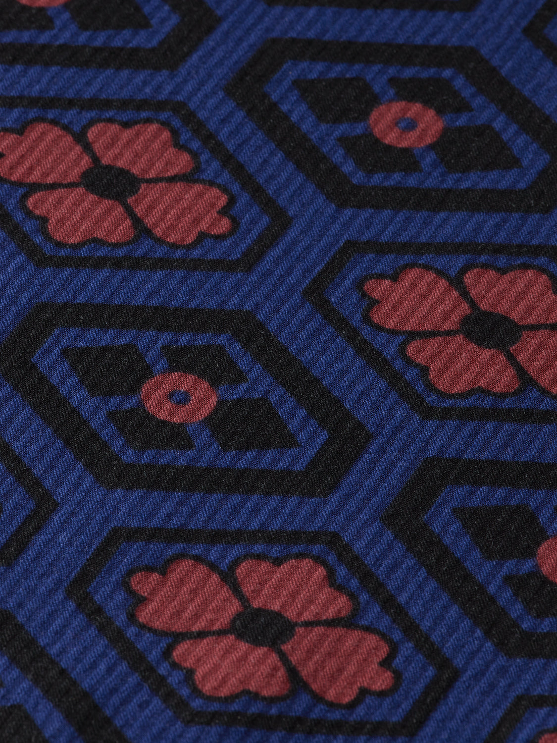 Printed seersucker shirt - Scotch & Soda NZ