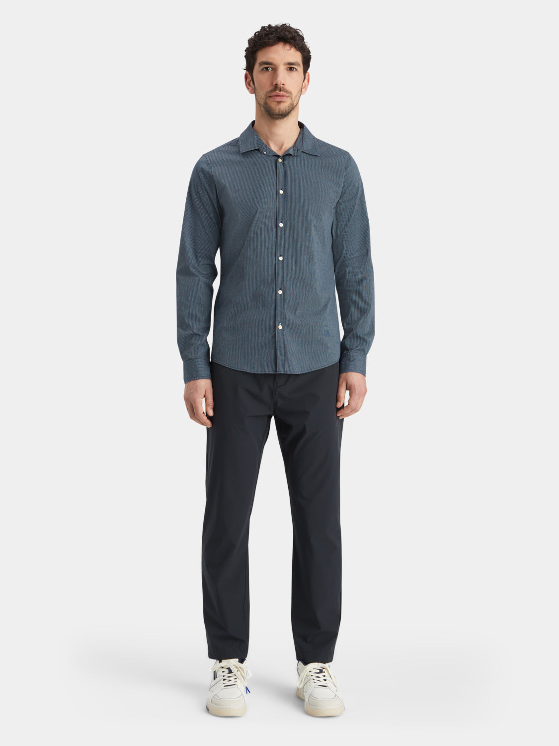 Poplin shirt - Scotch & Soda NZ