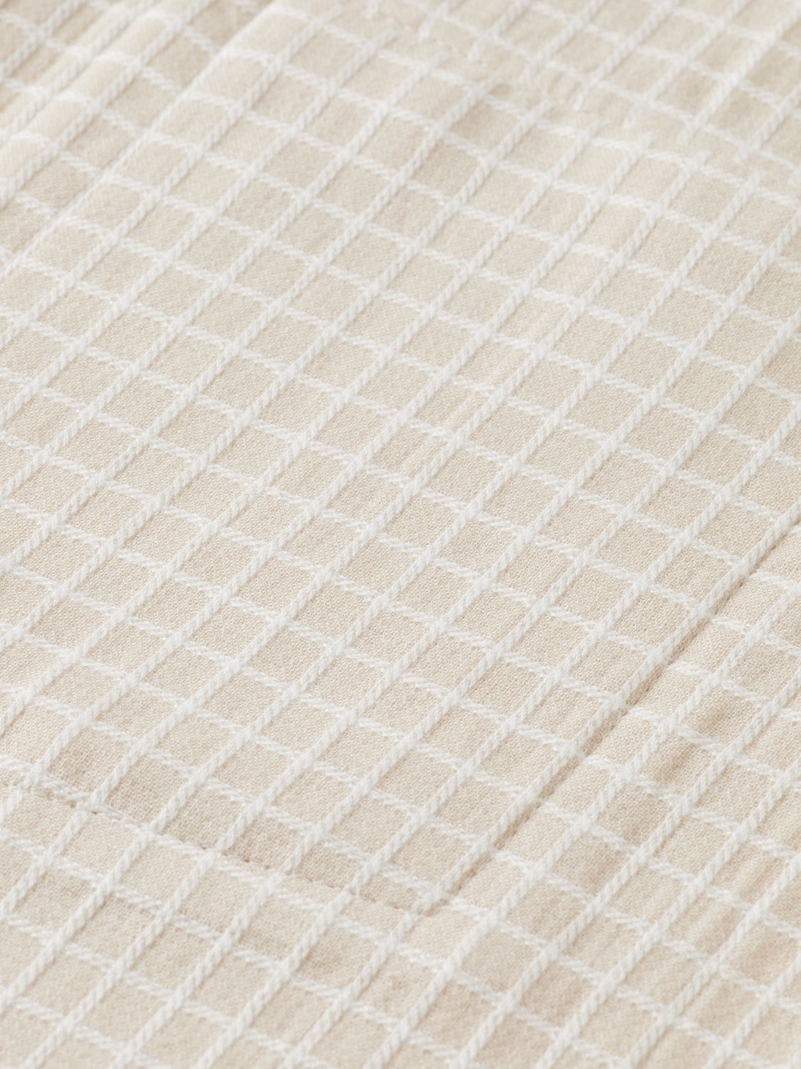 Long sleeve Scotch & SODA Dobby check shirt featuring a classic pattern and button-up front.