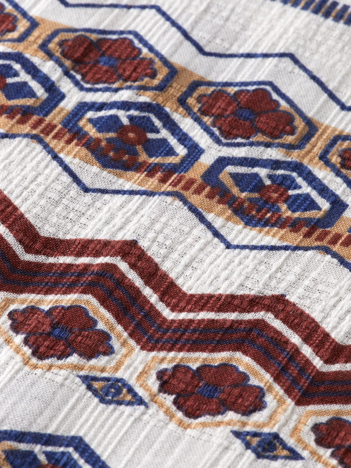 Structured printed shirt - Scotch & Soda NZ