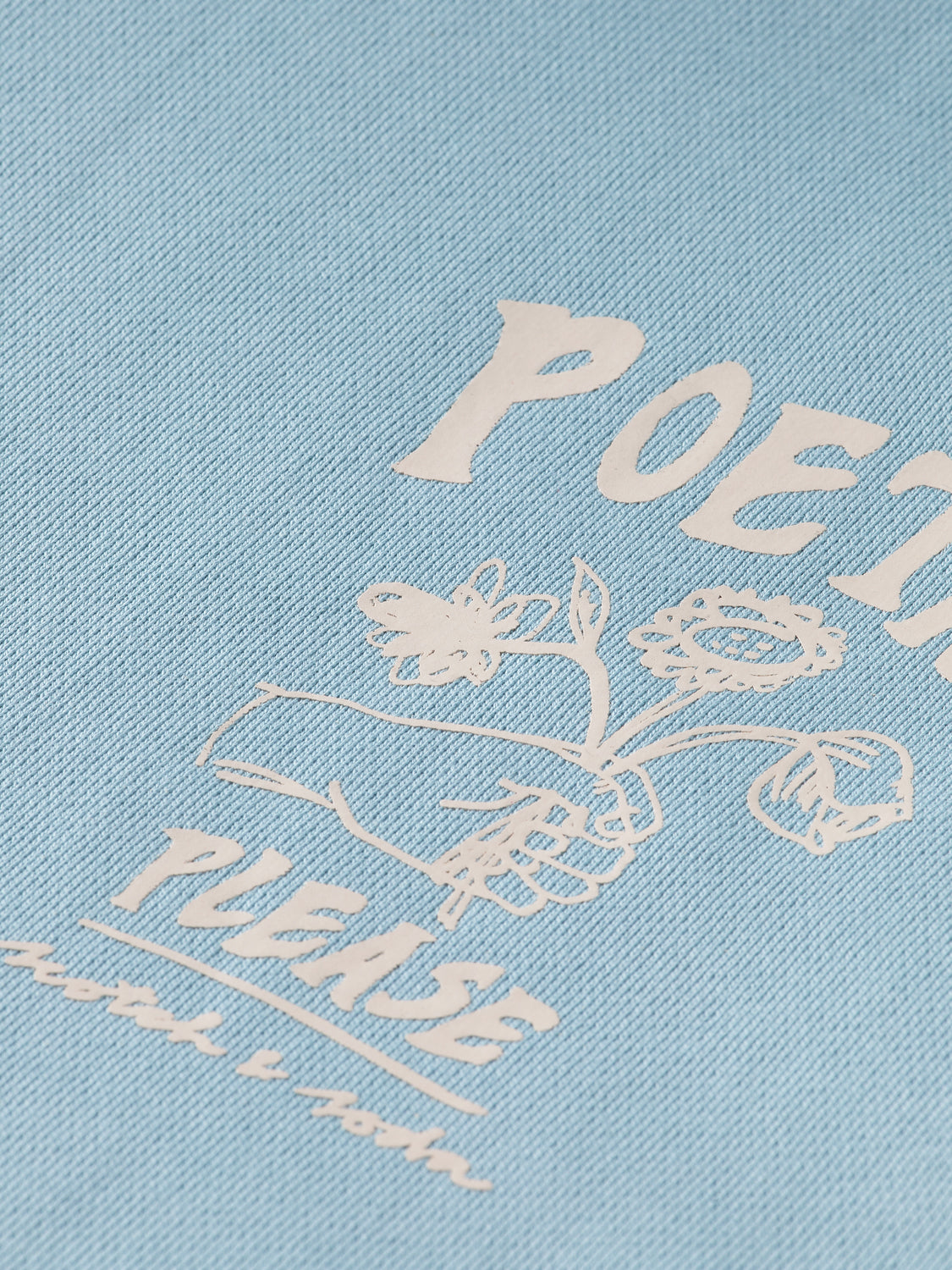 Front artwork sweatshirt