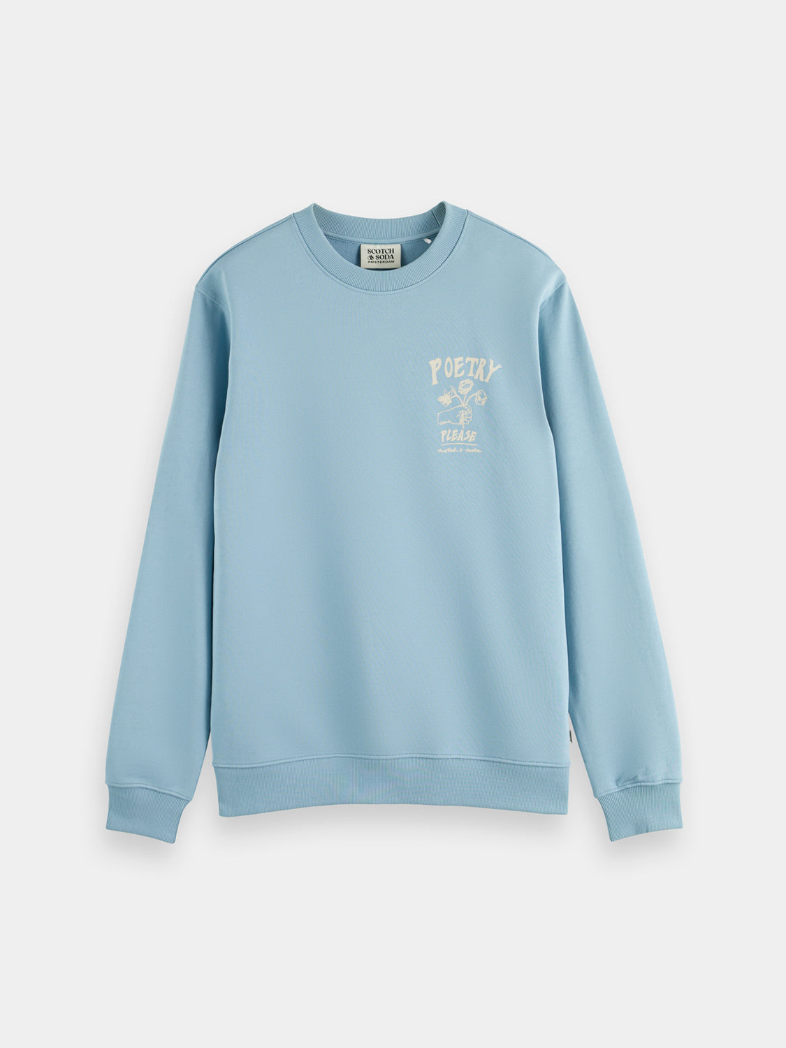 Front artwork sweatshirt