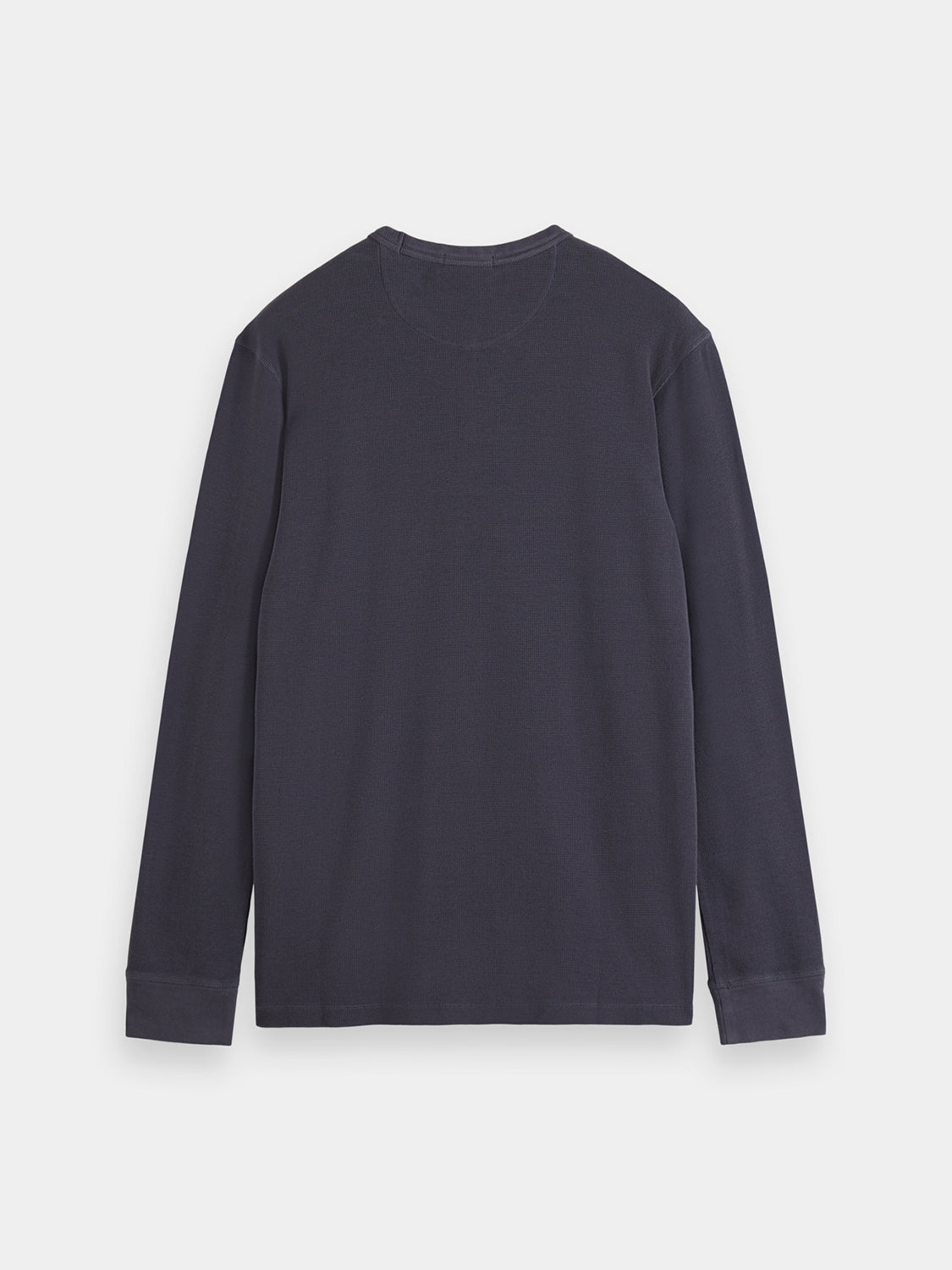 Waffle long sleeved t-shirt - Scotch & Soda NZ