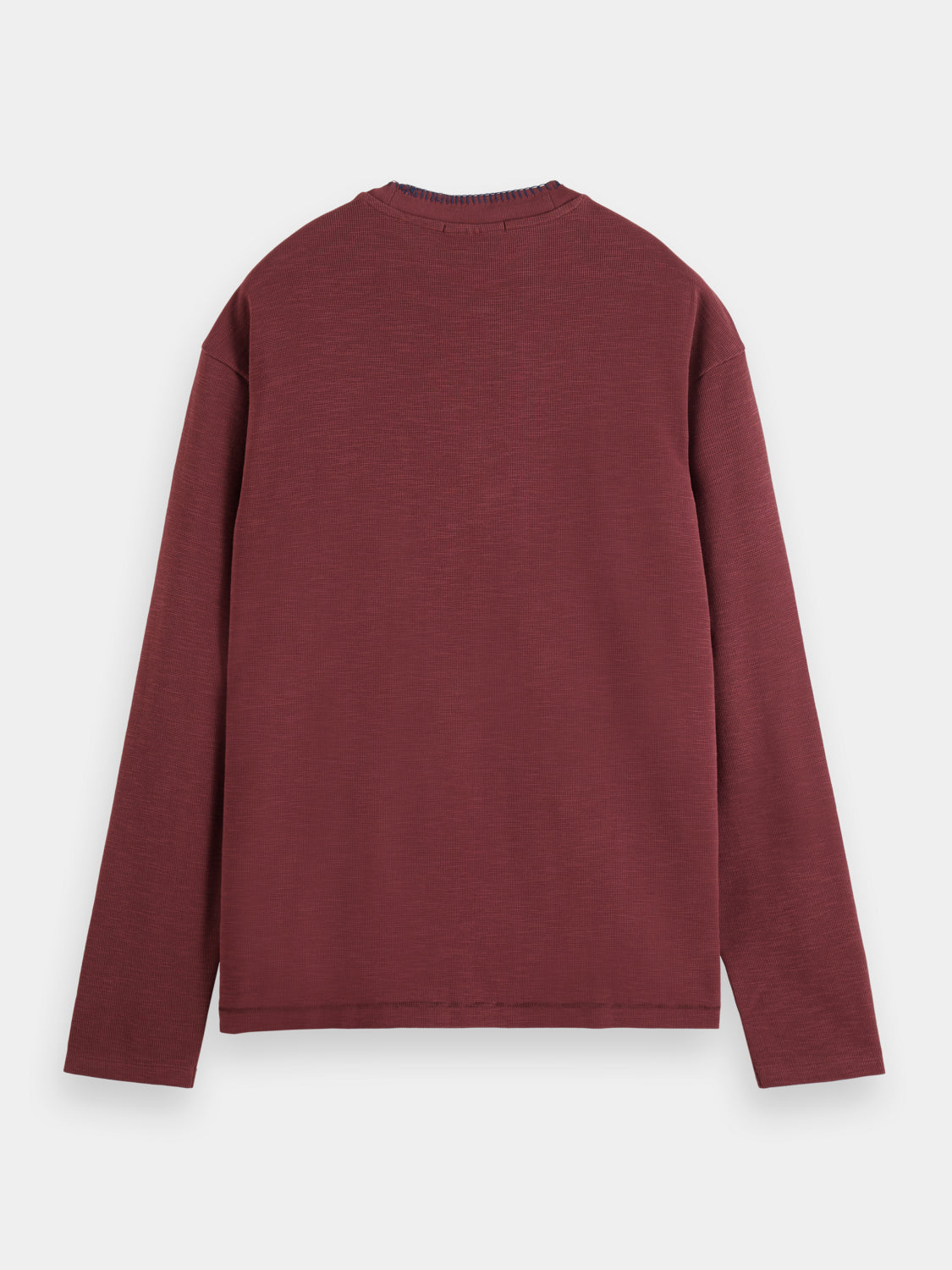 Blanket stitch t-shirt - Scotch & Soda NZ