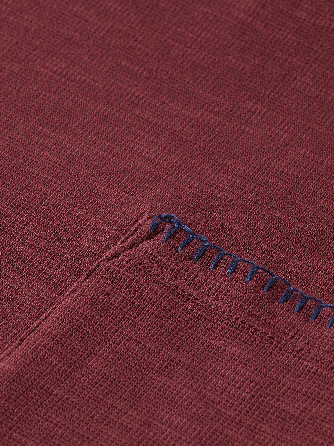 Blanket stitch t-shirt - Scotch & Soda NZ
