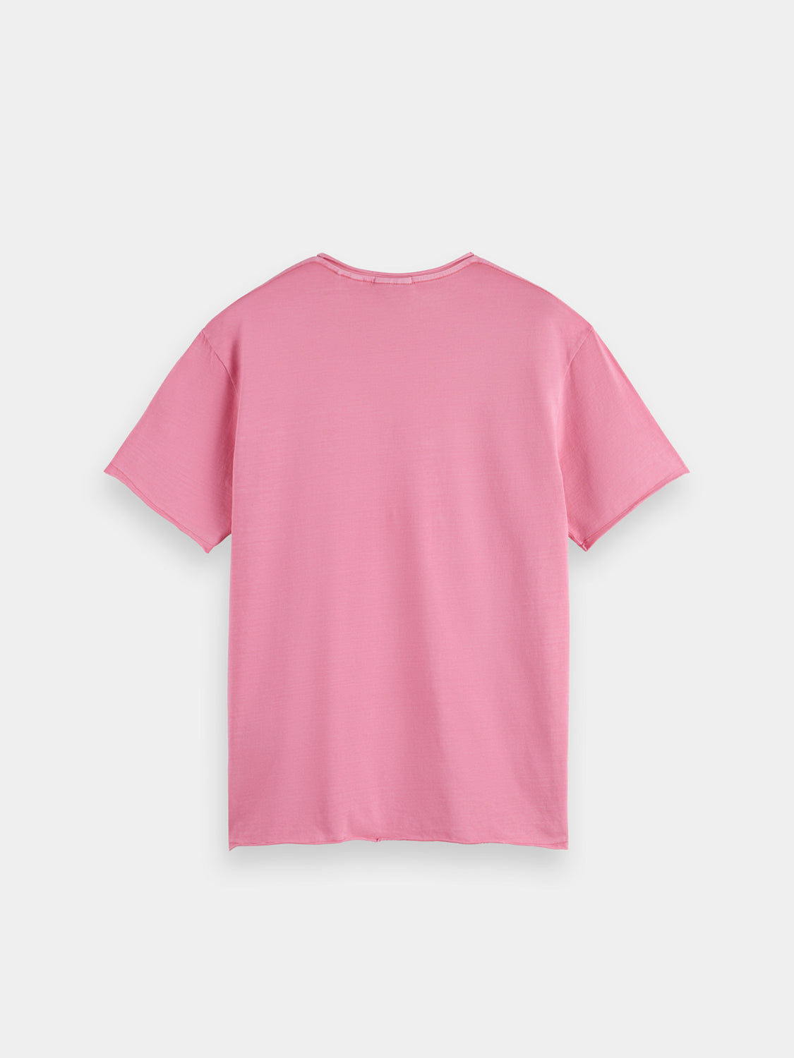 Raw edge t-shirt - Scotch & Soda NZ