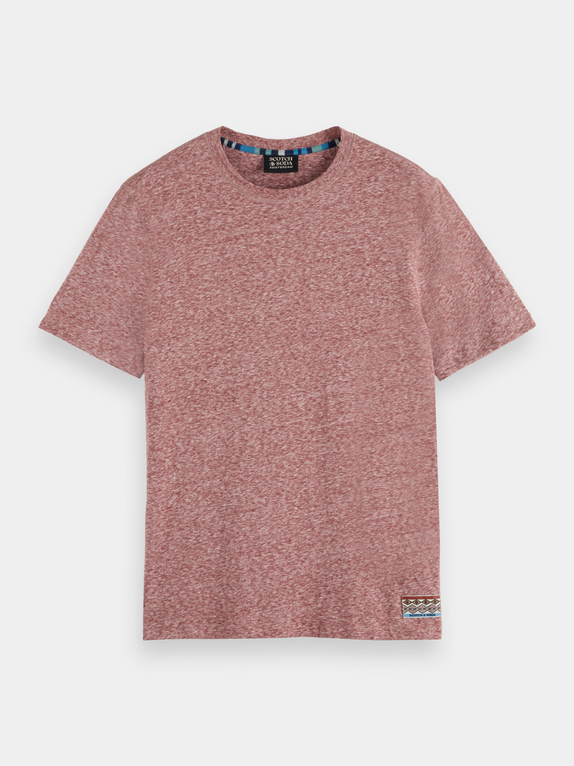 Melange t-shirt - Scotch & Soda NZ