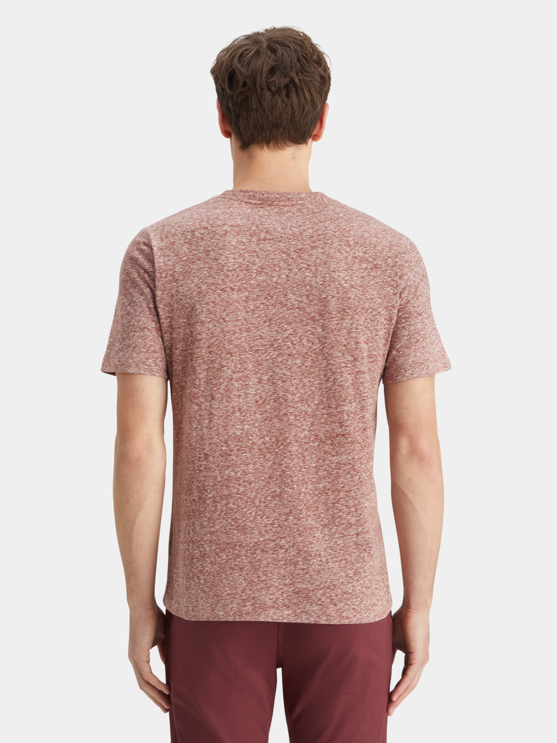 Melange t-shirt - Scotch & Soda NZ