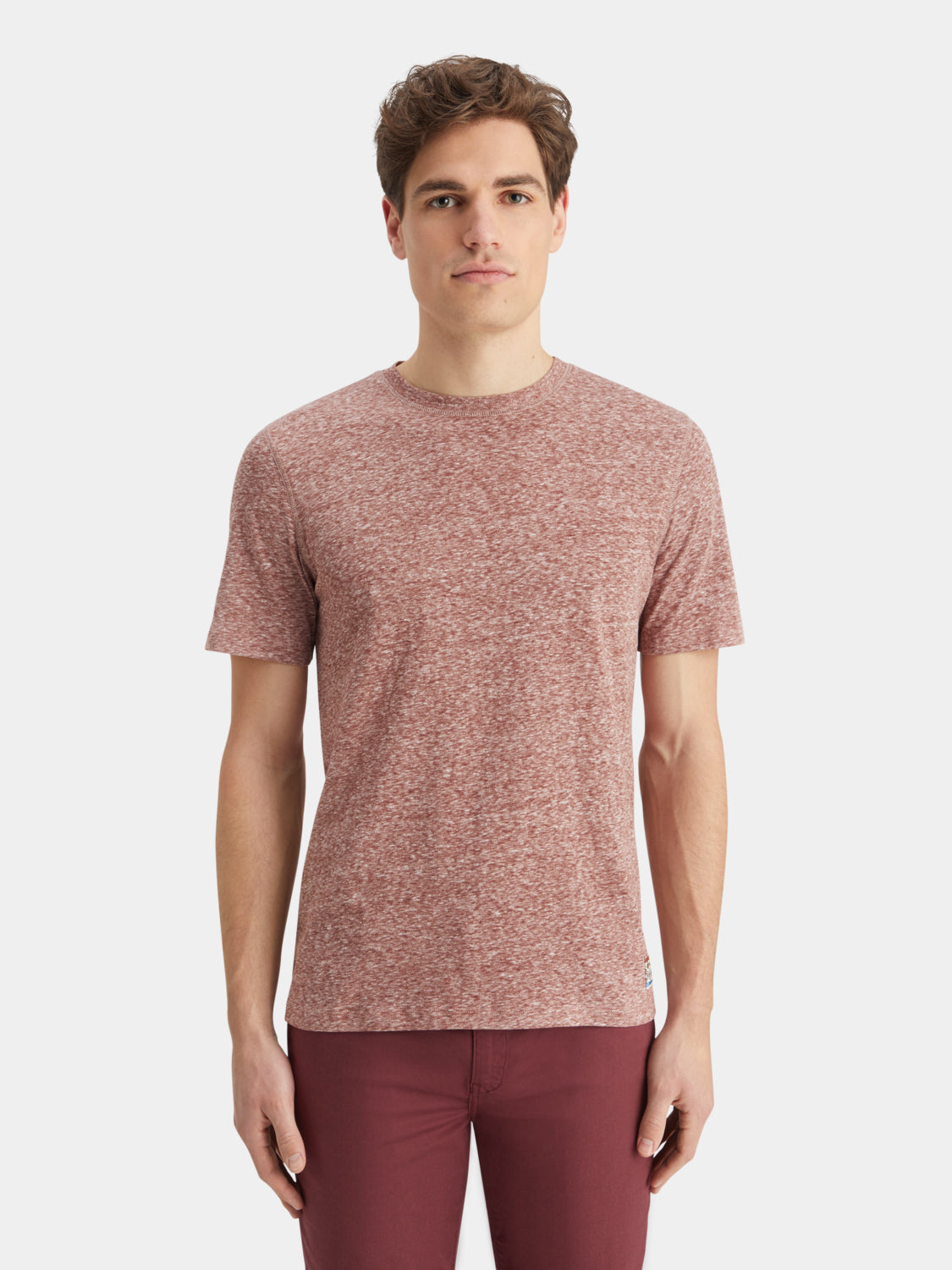 Melange t-shirt - Scotch & Soda NZ