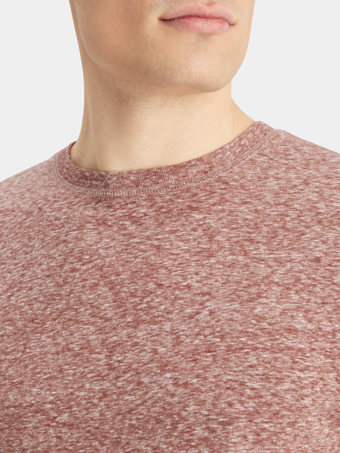 Melange t-shirt - Scotch & Soda NZ