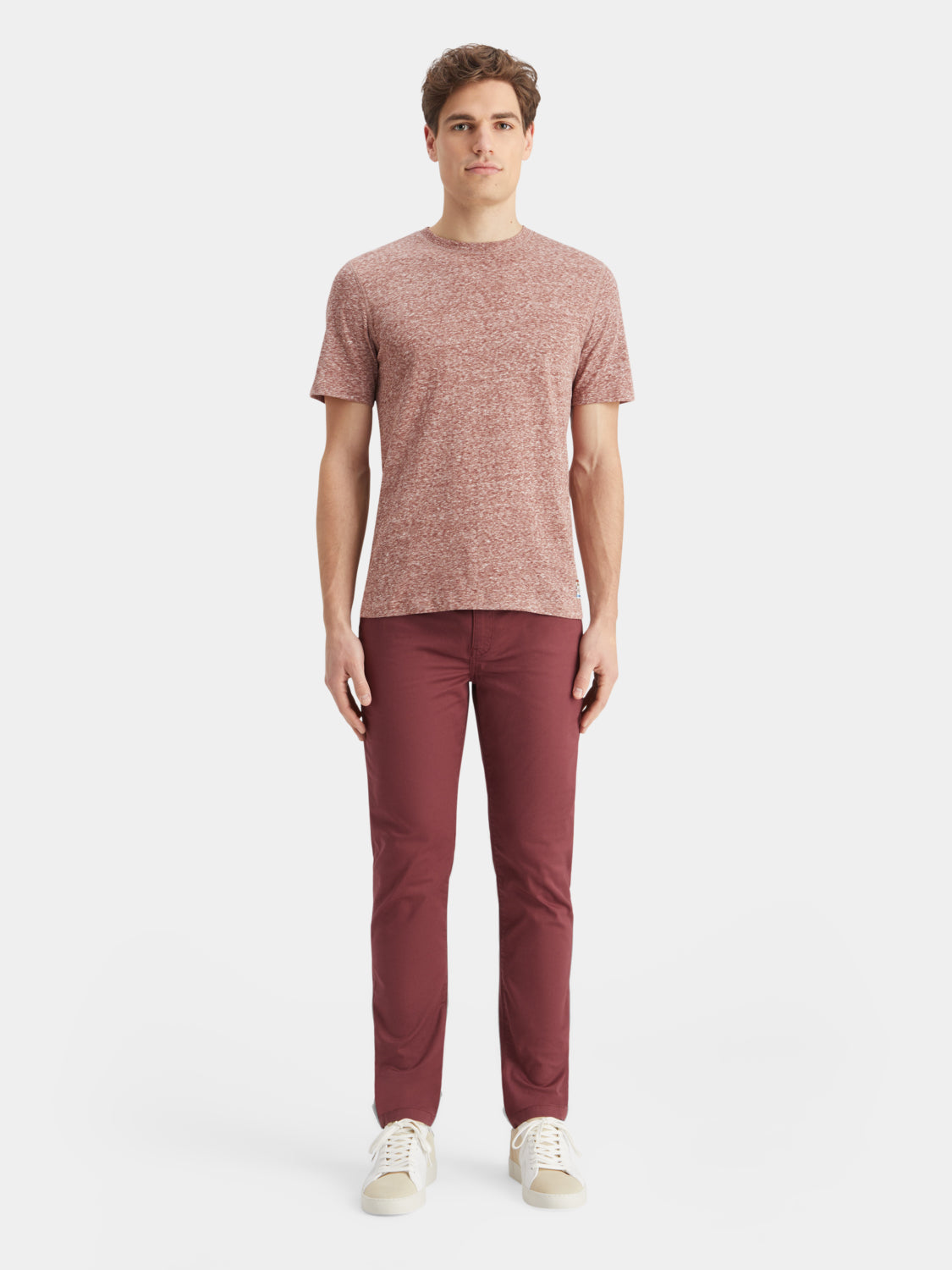 Melange t-shirt - Scotch & Soda NZ
