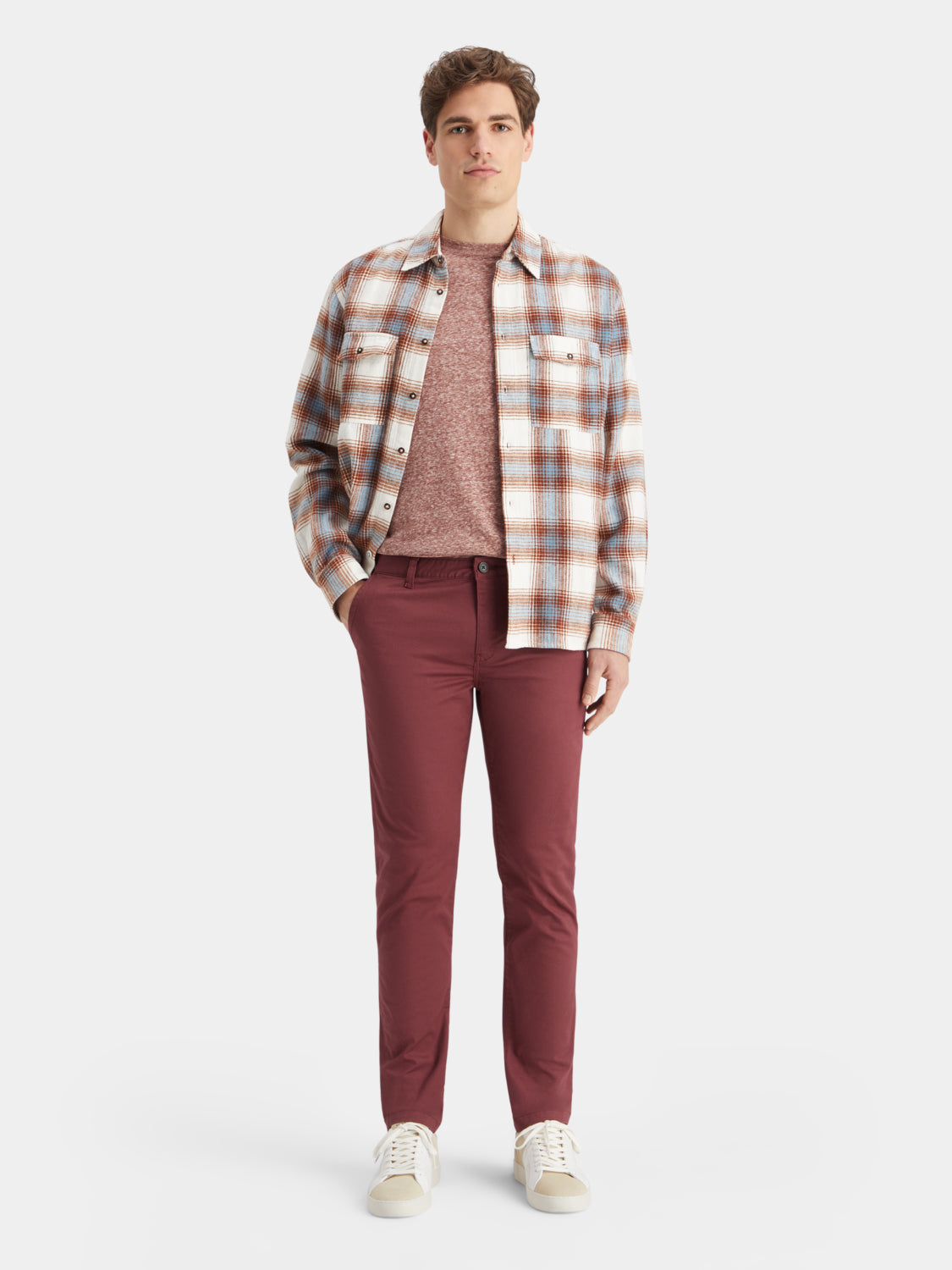 Melange t-shirt - Scotch & Soda NZ