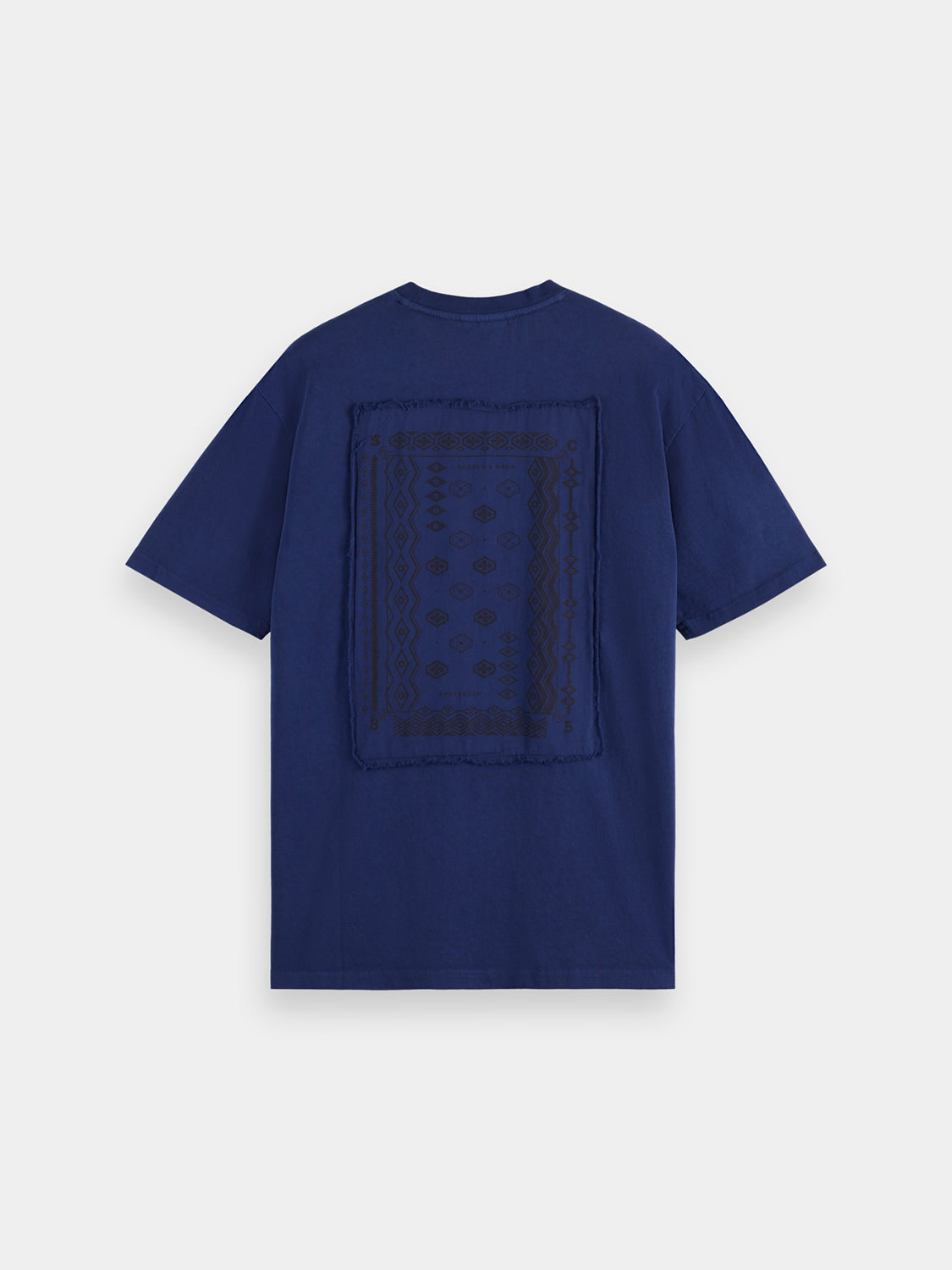 Applique artwork t-shirt - Scotch & Soda NZ