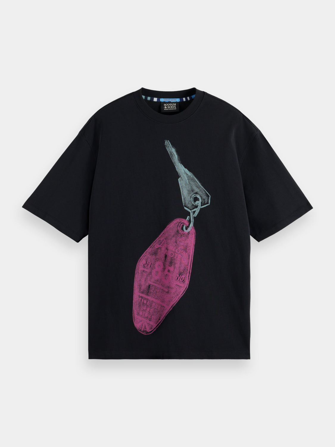 Loose fit graphic t-shirt