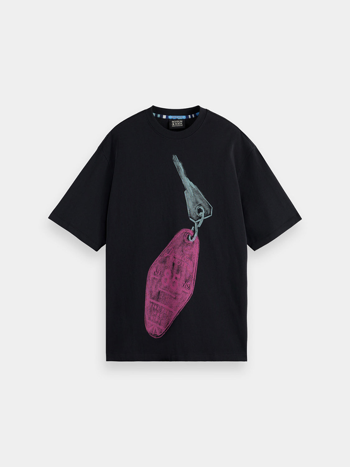 Loose fit graphic t-shirt