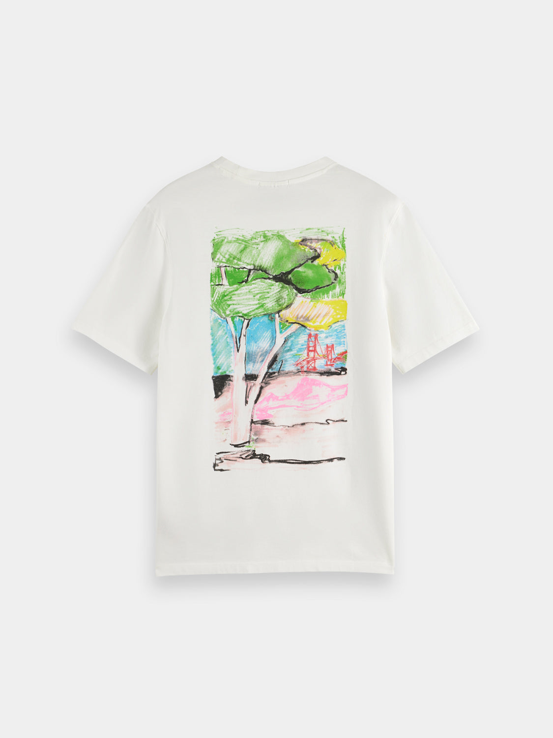 San Francisco scape t-shirt