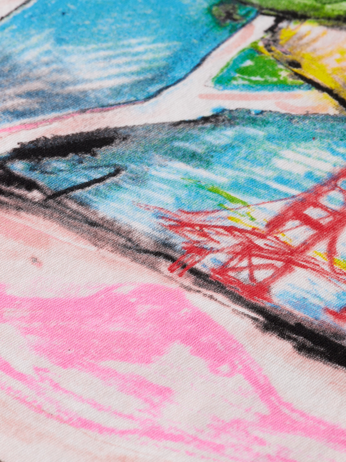 San Francisco scape t-shirt