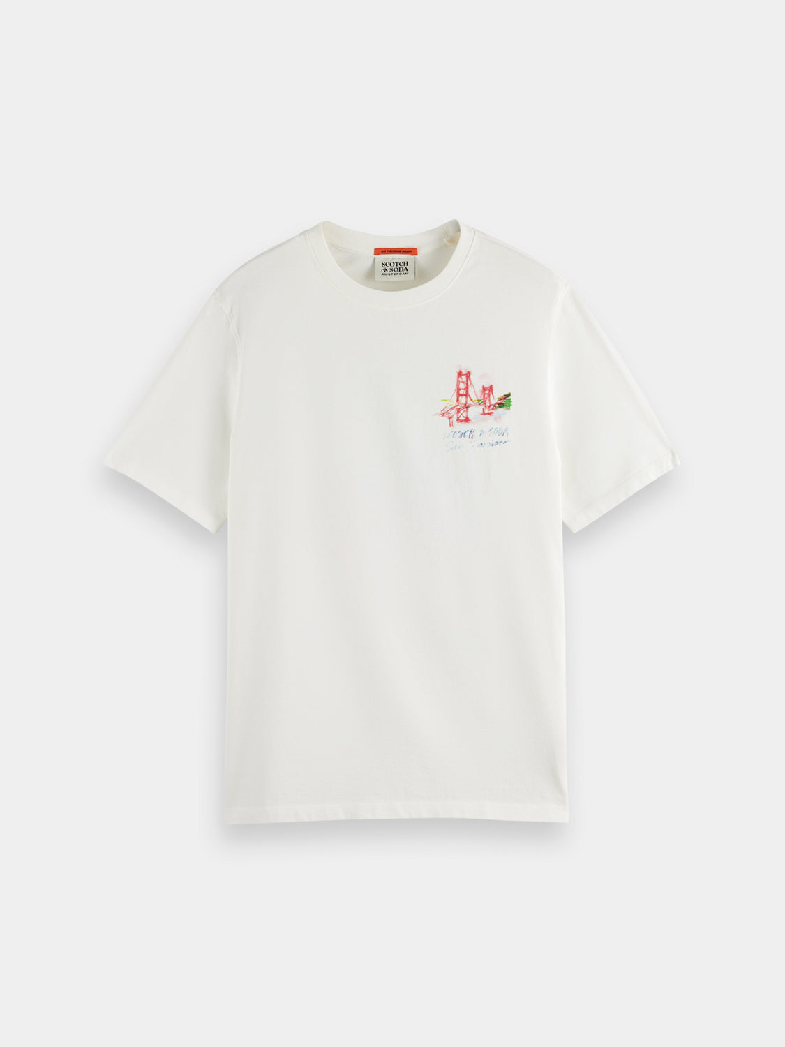 San Francisco scape t-shirt