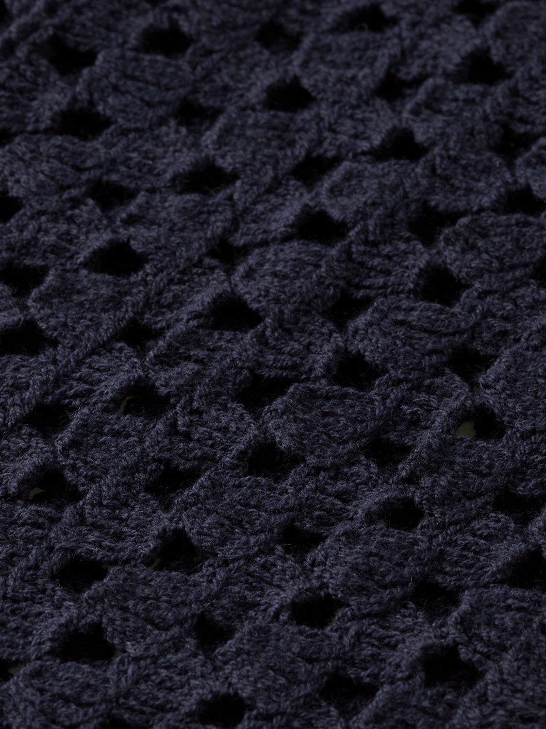 Crochet knitted shirt - Scotch & Soda NZ