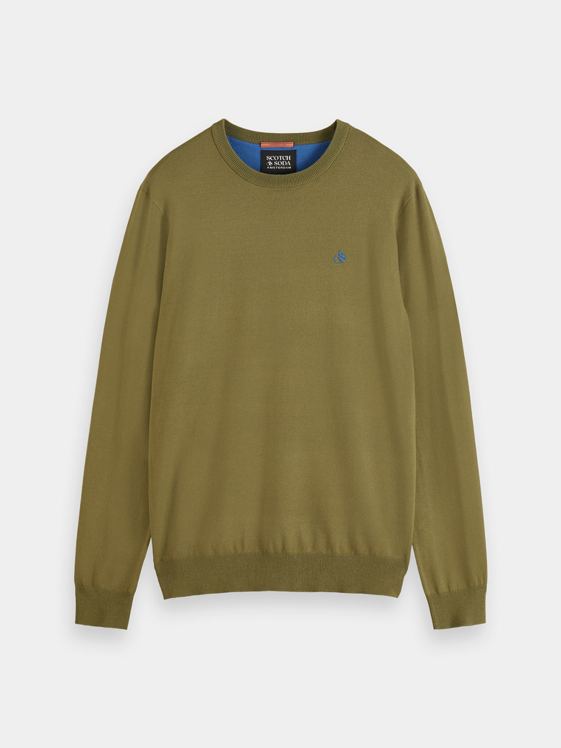 Crewneck pullover - Scotch & Soda NZ