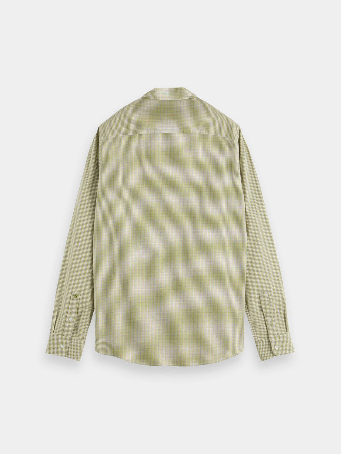 Poplin check shirt - Scotch & Soda NZ