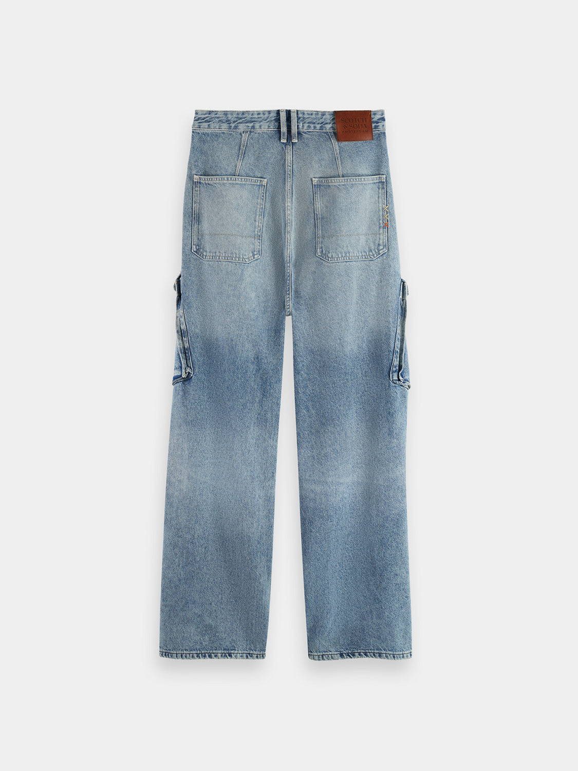 Daze cargo jeans - Scotch & Soda NZ