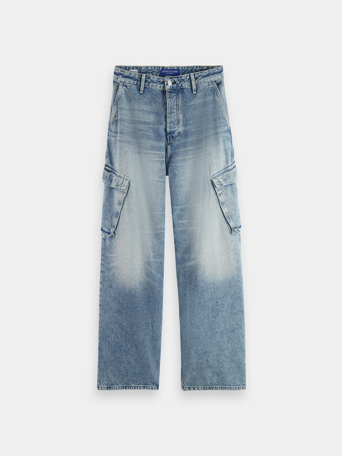Daze cargo jeans - Scotch & Soda NZ