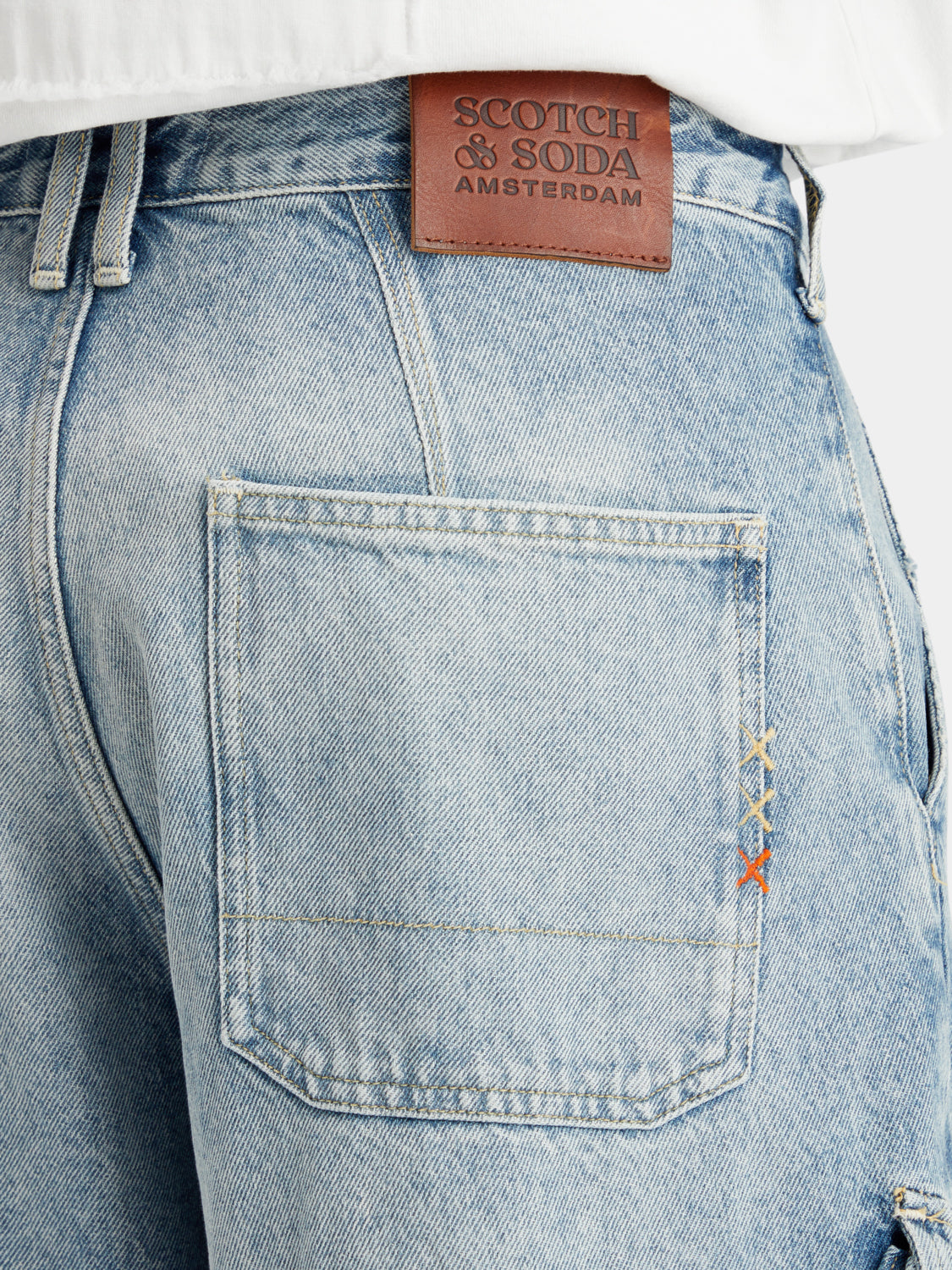 Daze cargo jeans - Scotch & Soda NZ