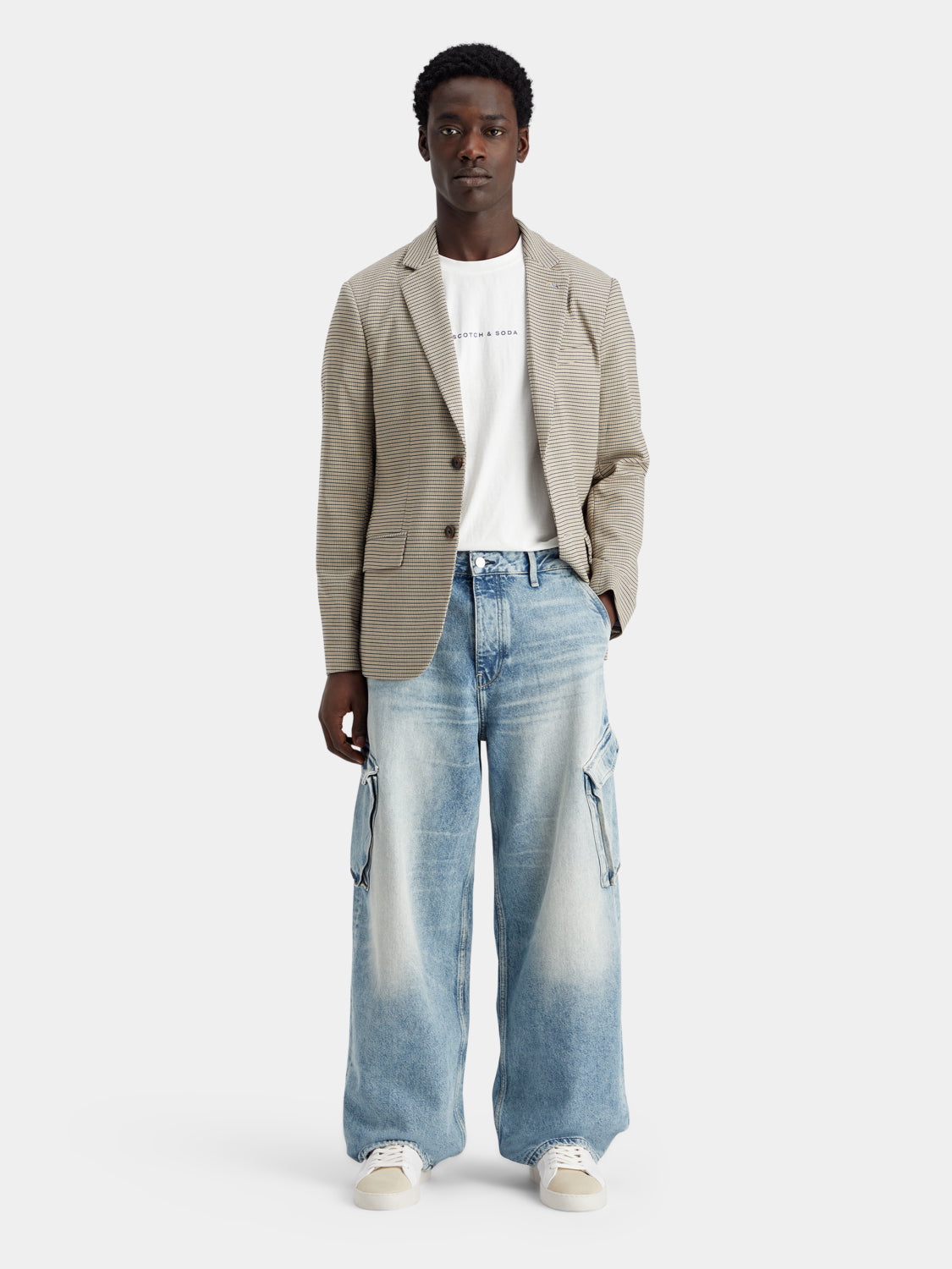 Daze cargo jeans - Scotch & Soda NZ