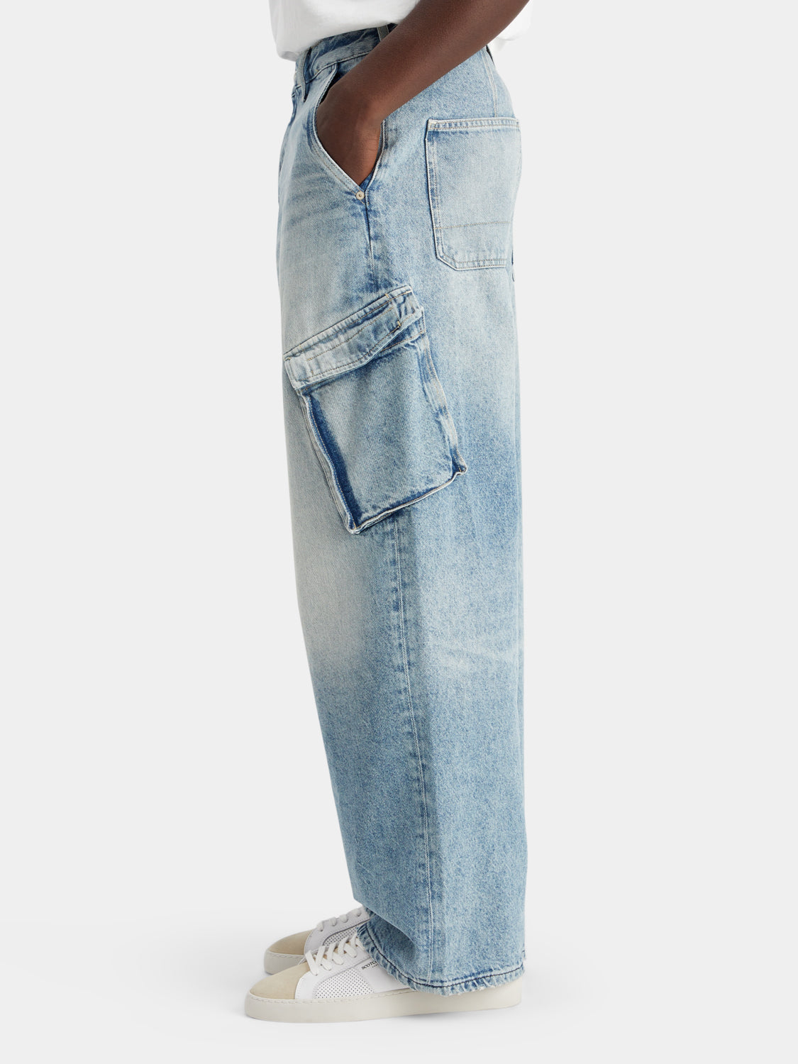 Daze cargo jeans - Scotch & Soda NZ