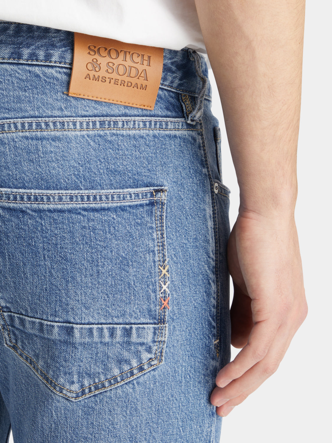 Ralston slim fit jeans - Scotch & Soda NZ