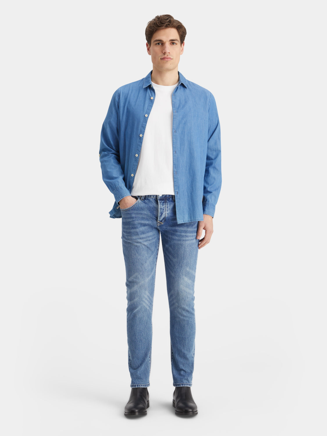 Ralston slim fit jeans - Scotch & Soda NZ