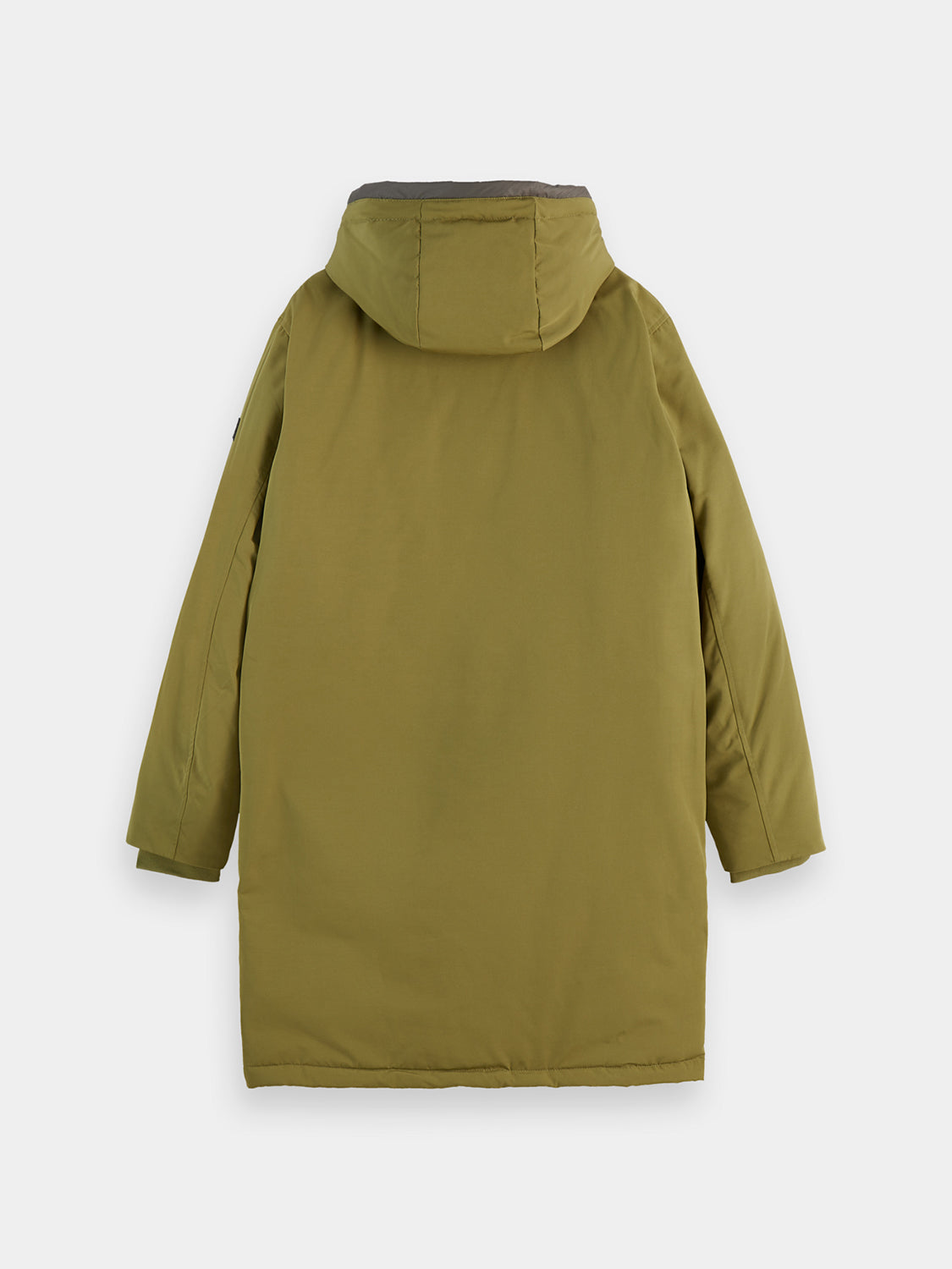 Heritage water repellent parka - Scotch & Soda NZ
