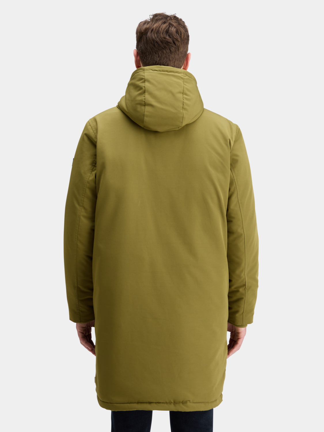 Heritage water repellent parka - Scotch & Soda NZ