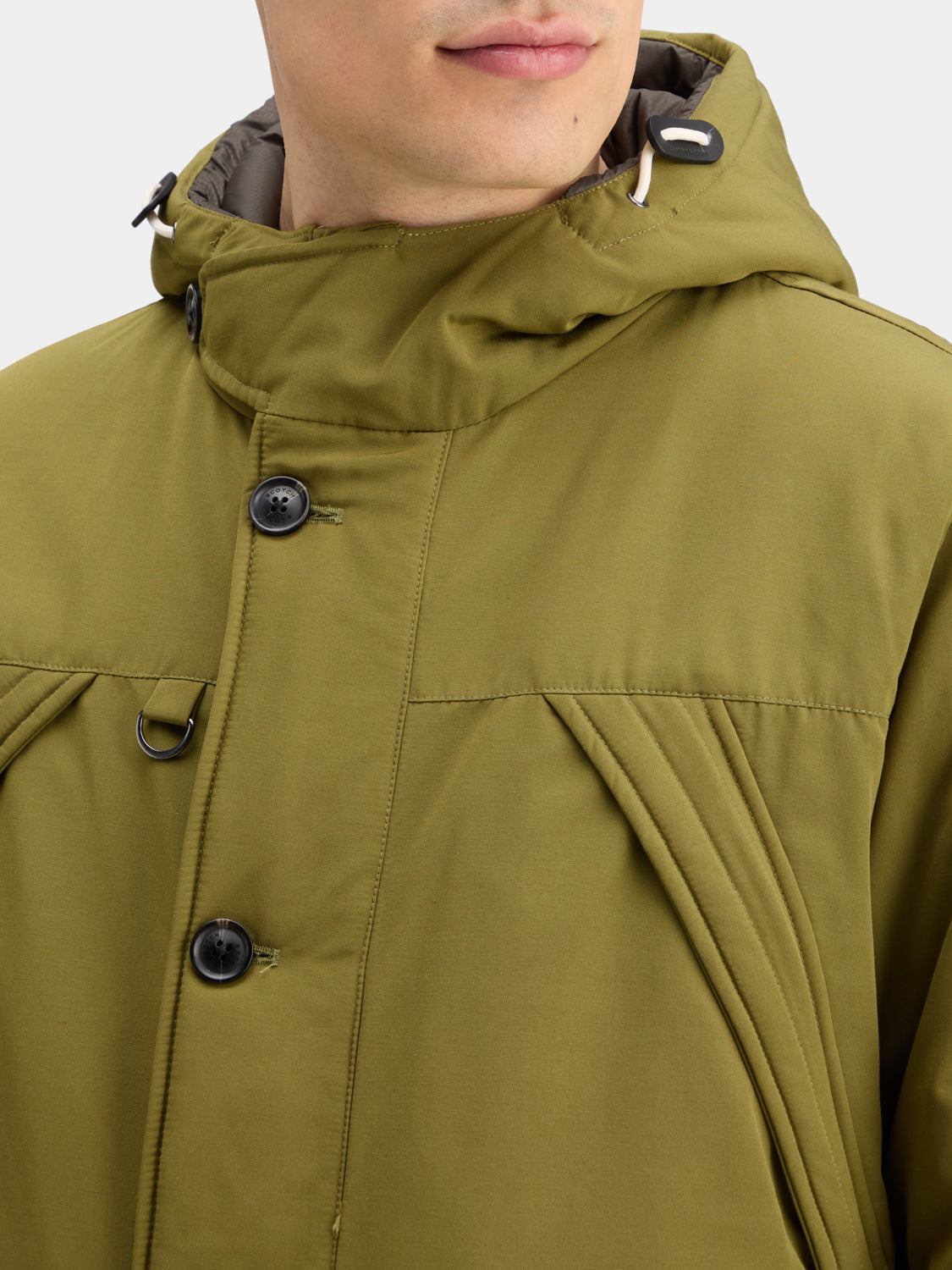 Heritage water repellent parka - Scotch & Soda NZ