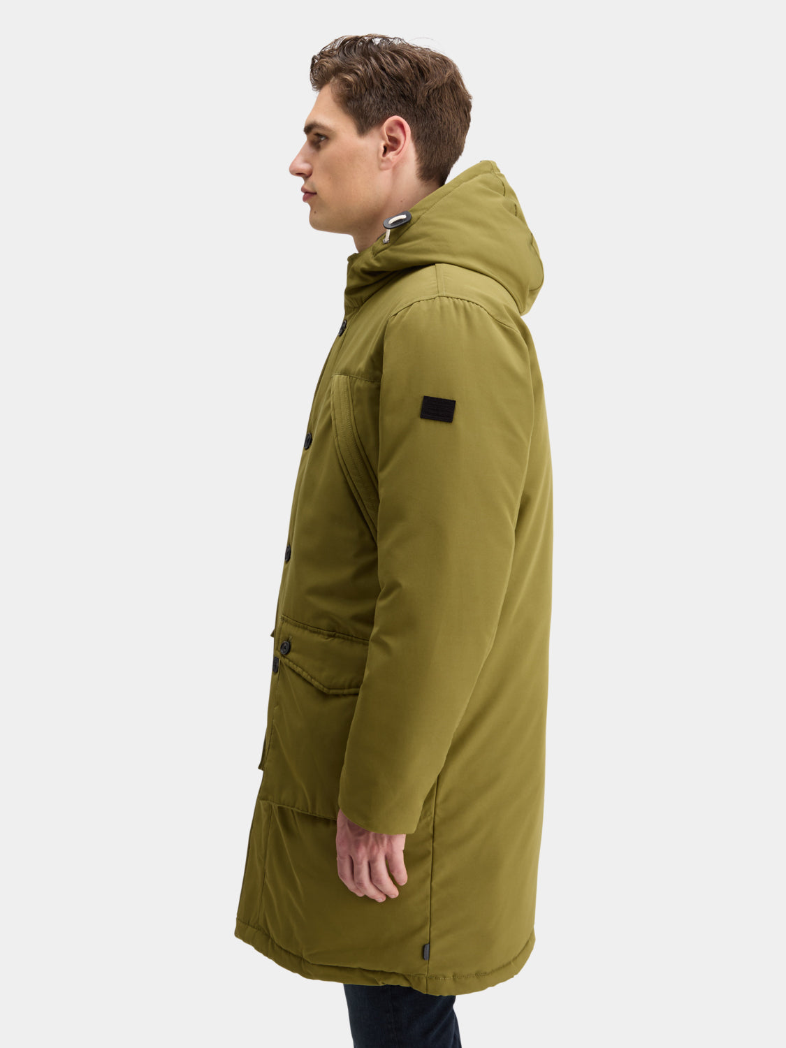 Heritage water repellent parka - Scotch & Soda NZ