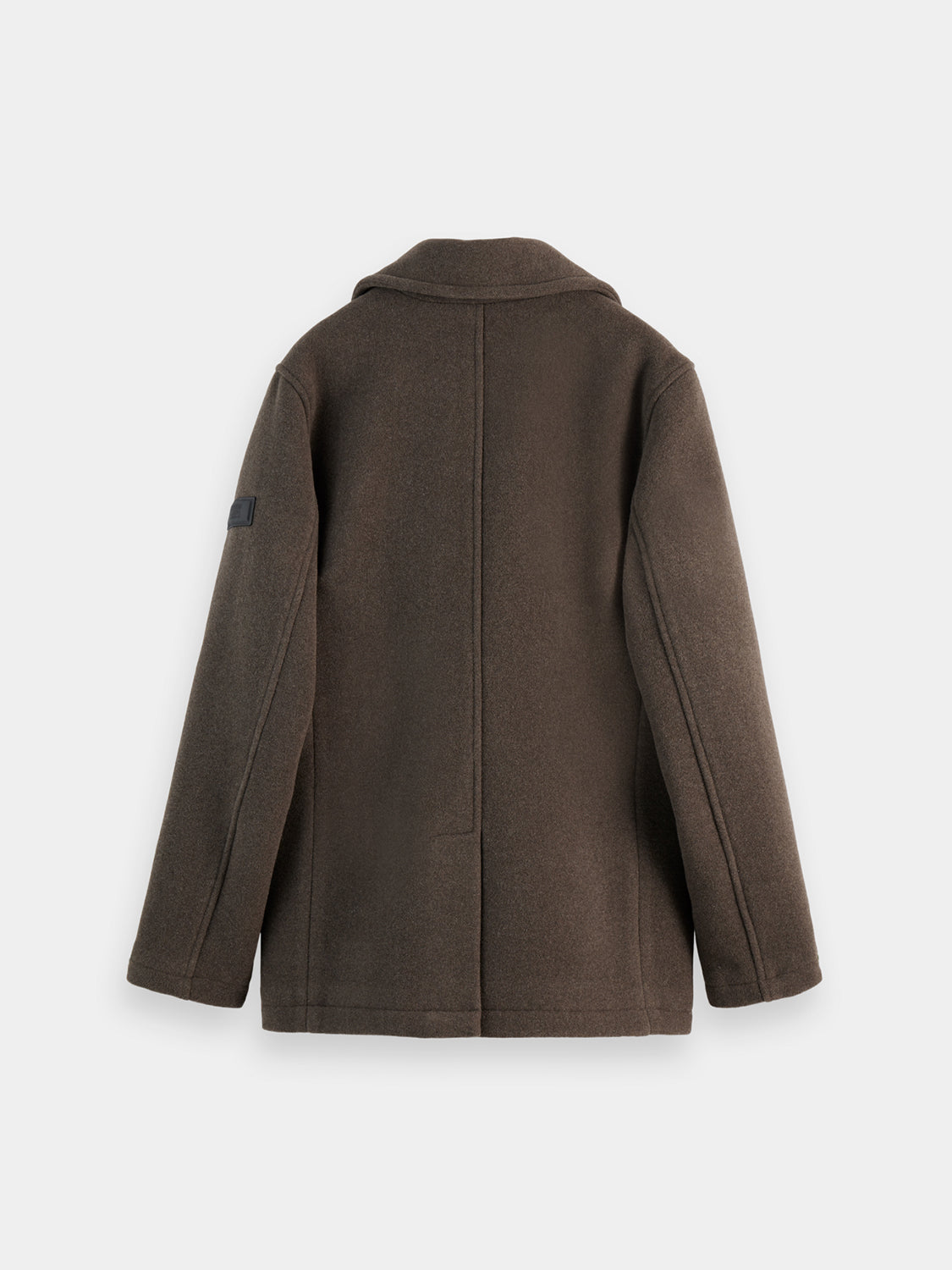 Wool blend peacoat - Scotch & Soda NZ