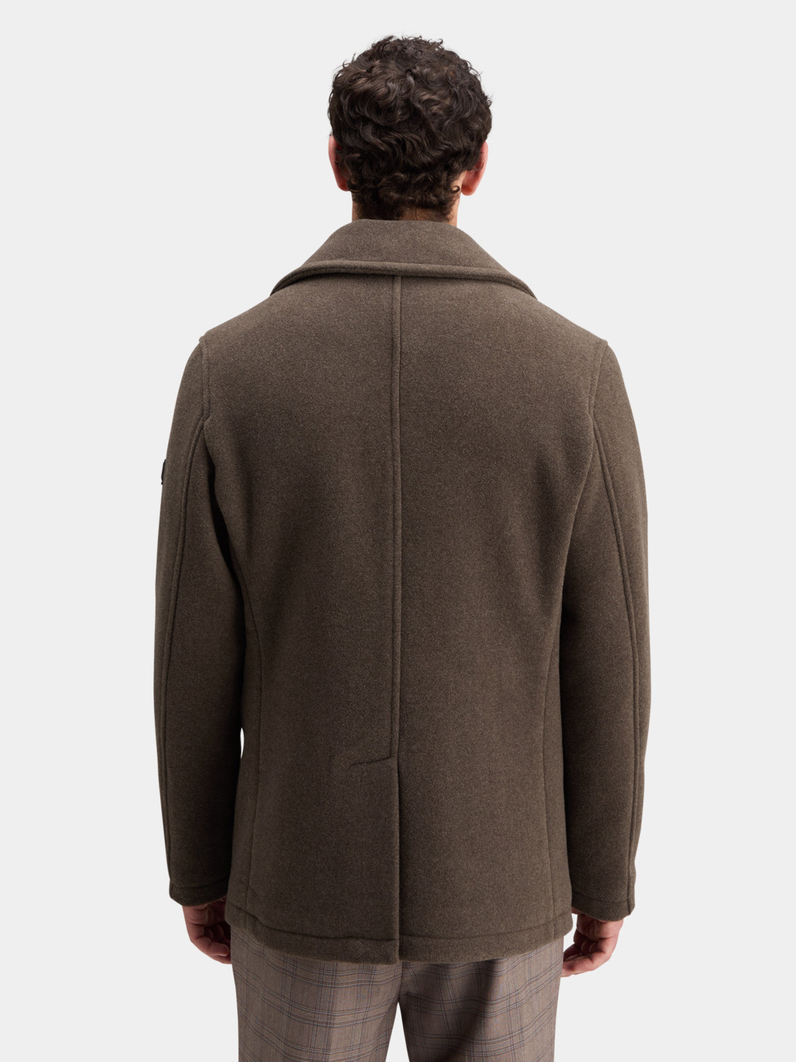 Wool blend peacoat - Scotch & Soda NZ