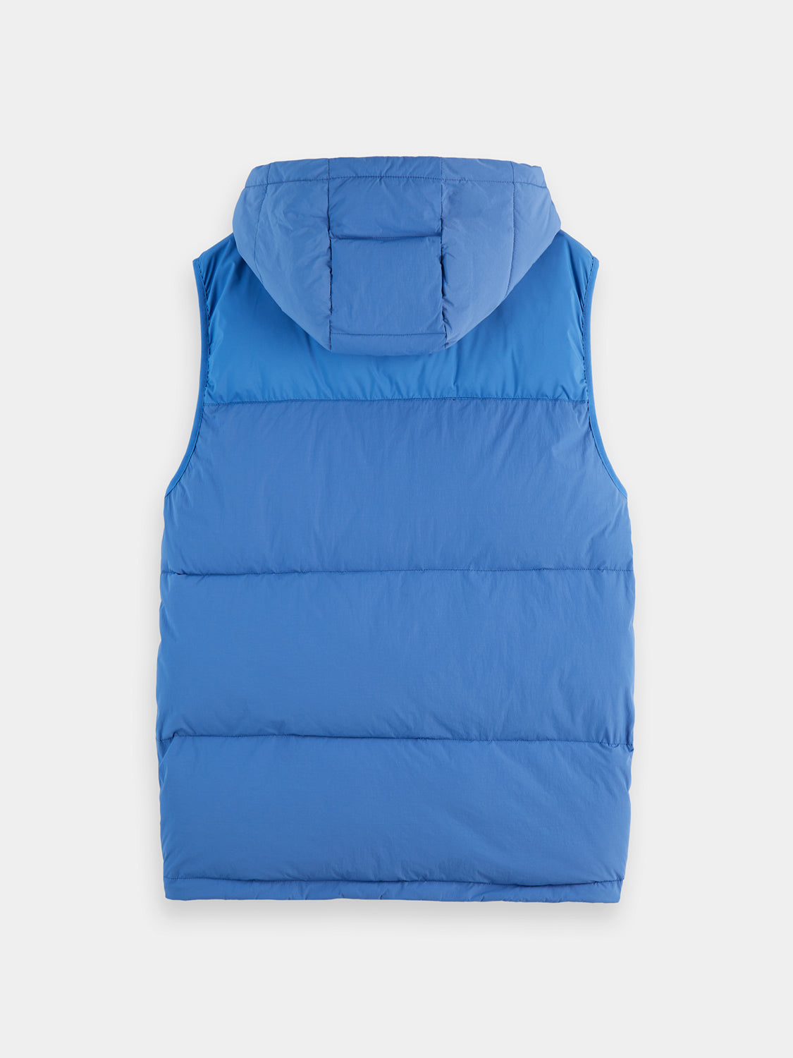 Quilted hooded vest - Scotch & Soda NZ