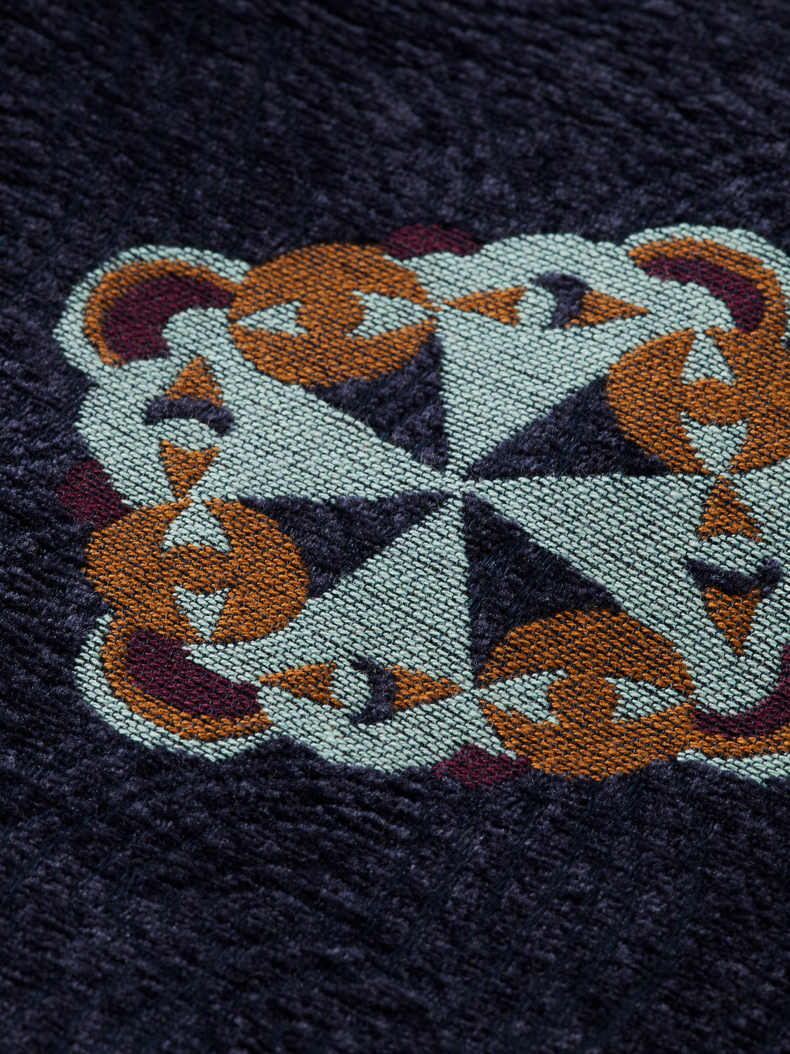 Jacquard trucker jacket - Scotch & Soda NZ