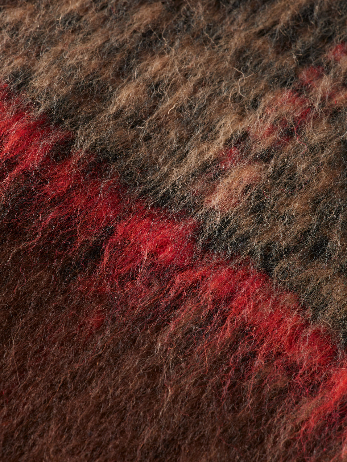 Brushed wool blend overshirt - Scotch & Soda NZ