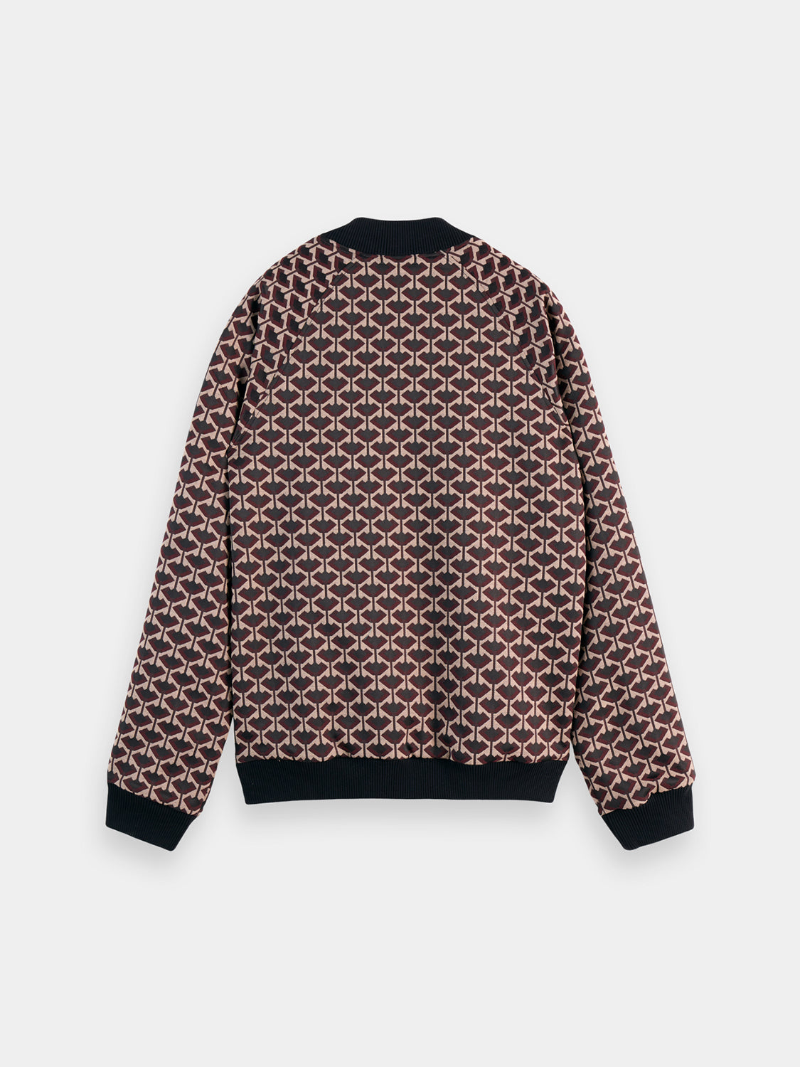 Reversible bomber jacket - Scotch & Soda NZ