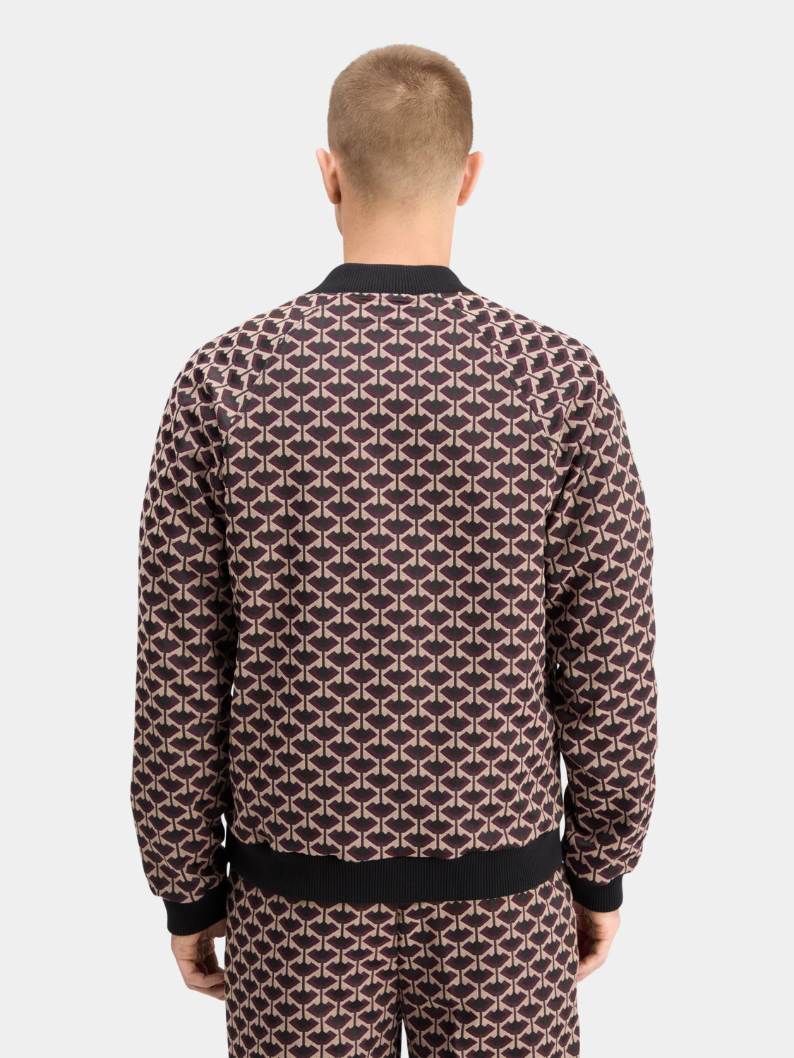 Reversible bomber jacket - Scotch & Soda NZ