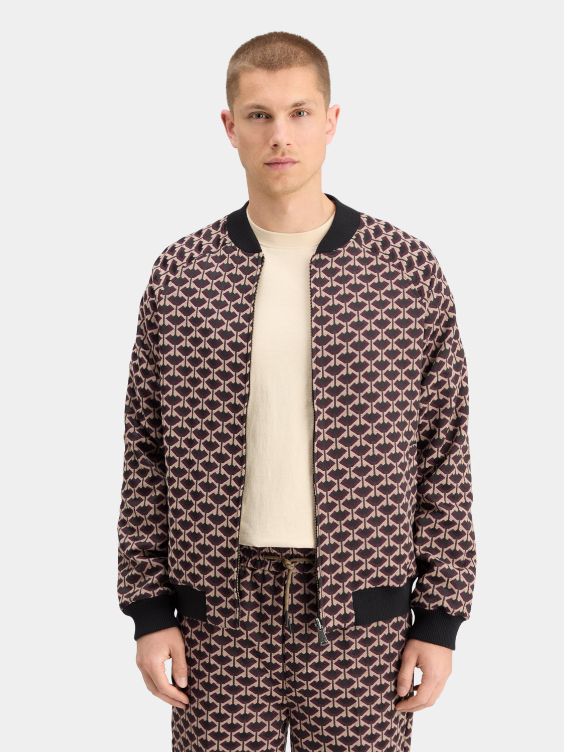 Reversible bomber jacket - Scotch & Soda NZ