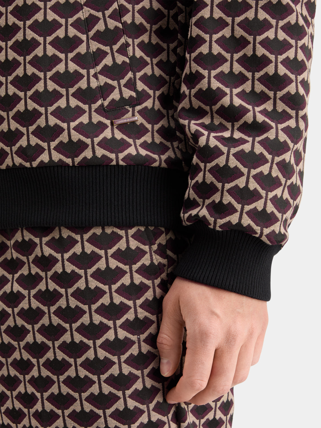 Reversible bomber jacket - Scotch & Soda NZ