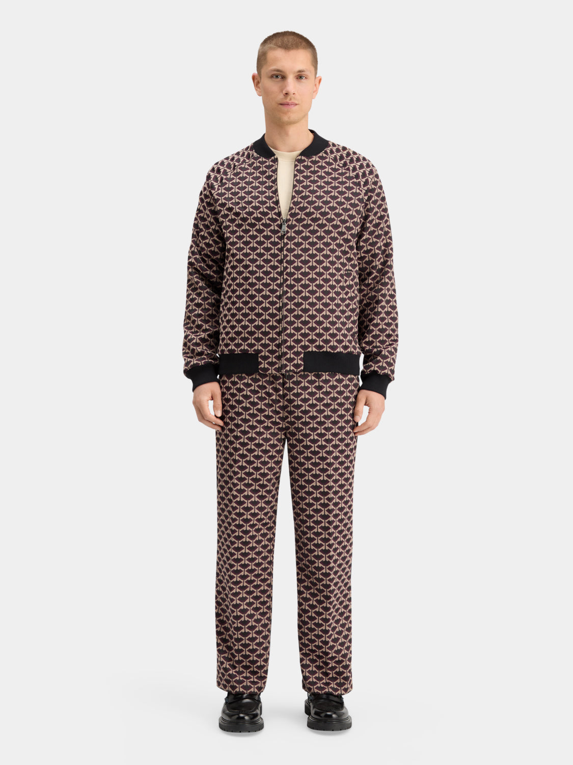 Reversible bomber jacket - Scotch & Soda NZ