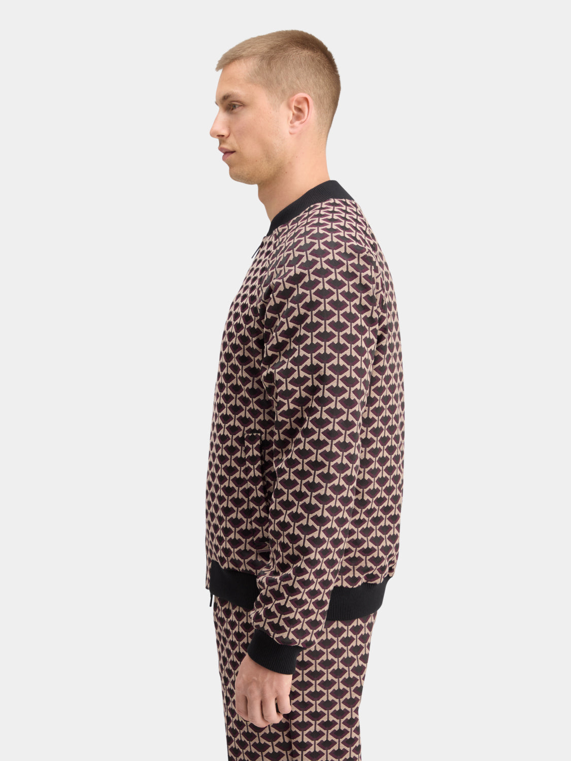 Reversible bomber jacket - Scotch & Soda NZ