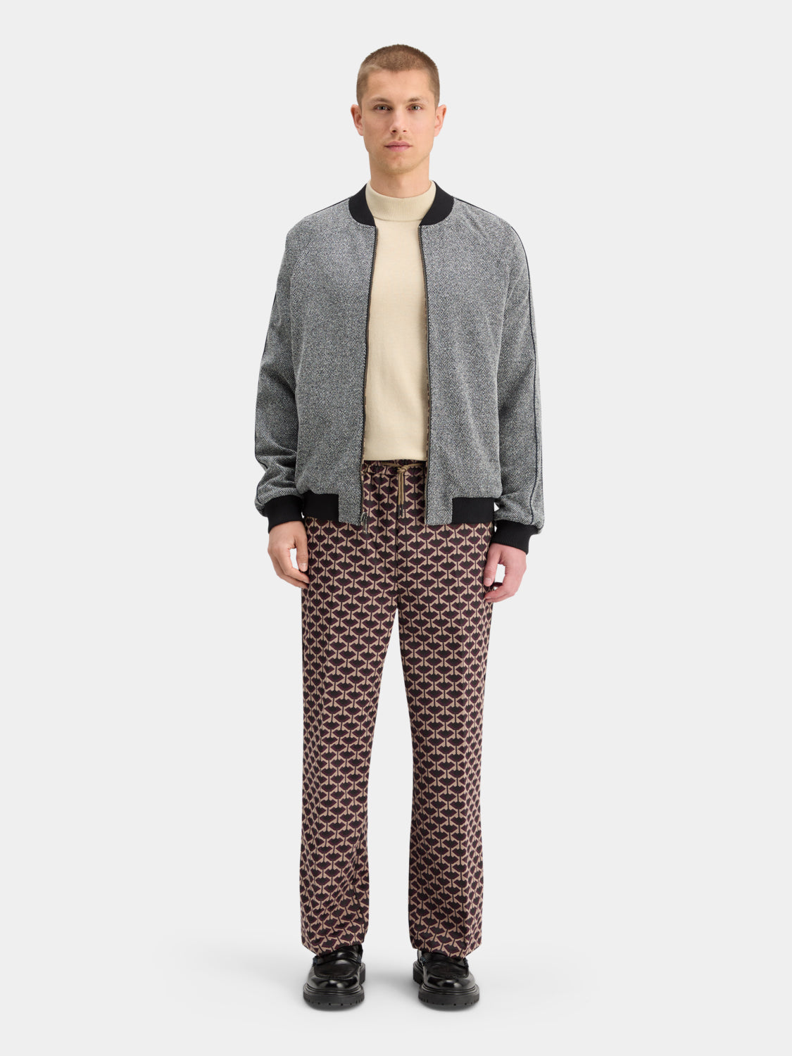 Reversible bomber jacket - Scotch & Soda NZ