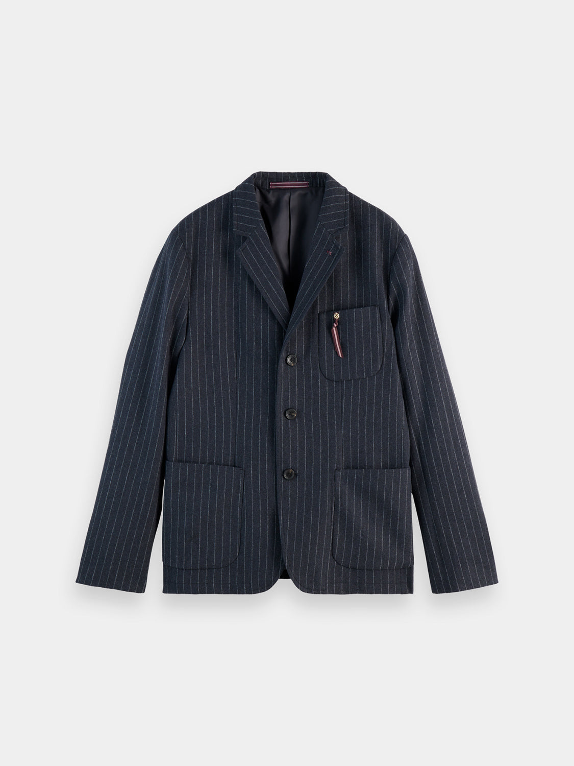 Pinstripe blazer - Scotch & Soda NZ